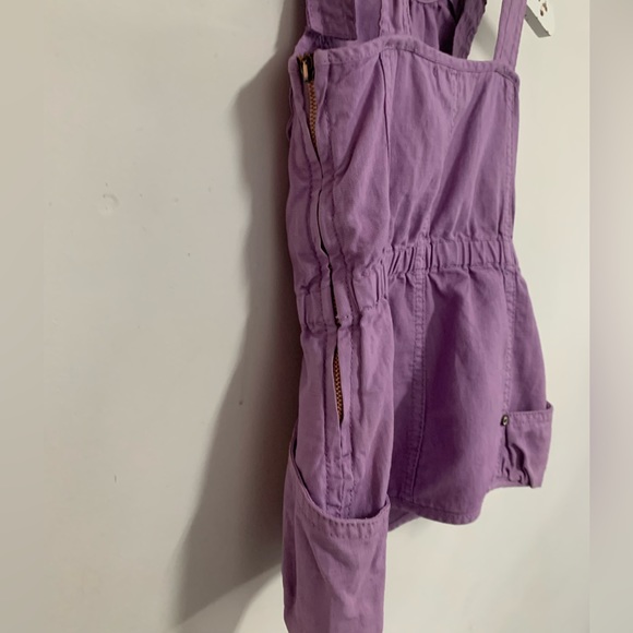 Diesel Baby 60’s style Linen Jumper Dress - Picture 7 of 13